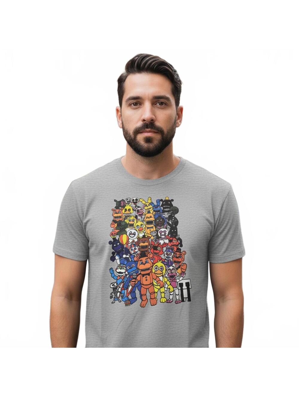 T-Shirt / Five Nights at Freddy's / XL / Gildan / New